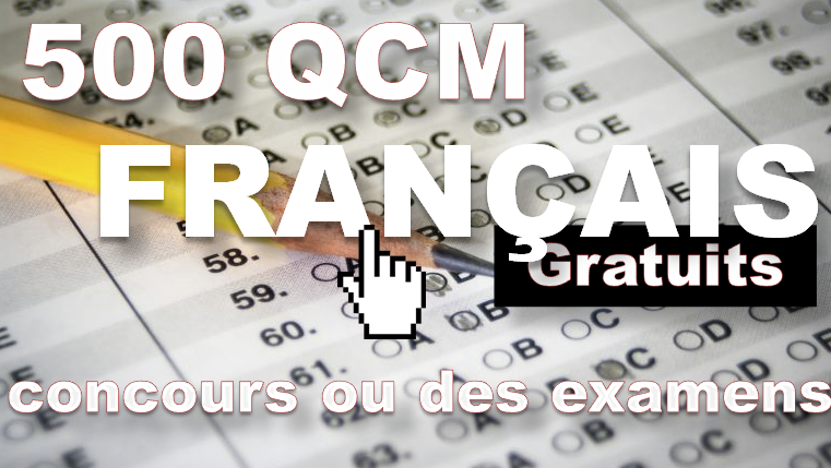 qcm_francais_gratuits