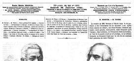 L’illustration journal universel n° 1092. Correspondance du Mexique 1864