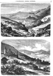 Expedition dans l’intérieur du Mexique (5 gravures). L’intervention française au Mexique,l'expédition du Mexique (1861-1867)