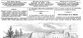 L’illustration journal universel n° 1112. Insurrection en Algérie 1864