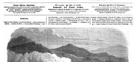 L’illustration journal universel n° 1120. Les colonies françaises 1864