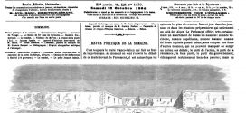 L’illustration journal universel n° 1130. Chemin de fer de Bayonne à Madrid (10 gravures). 1864