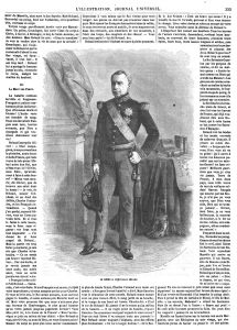 Le général de division Létang. 1864