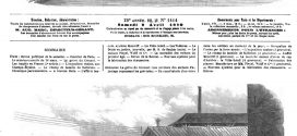 L’illustration journal universel n° 1414. Un conciliabule d’ouvriers dans les ateliers au moment de la paye; gravures du 19ème siècle 1870