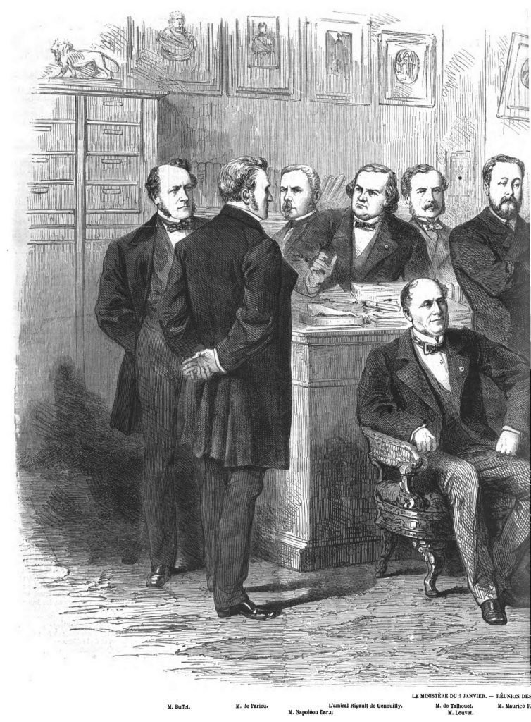 Le Ministère du 3 janvier 1870