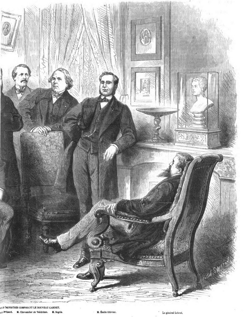 Le Ministère du 3 janvier 1870