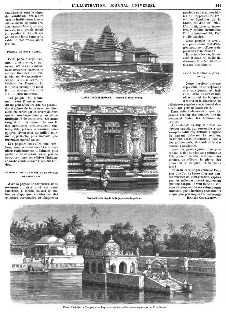 Les Merveilles de l'Architecture hindoue