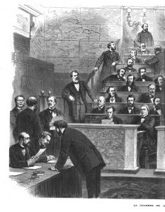 La Chambre de 1870 : la gauche. 1870