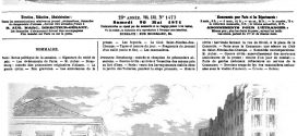 L’illustration journal universel n° 1473. Guerre franco-allemande de 1870 – Commune de Paris (1871)
