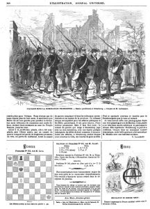 L’Alsace sous la domination prussienne : razzia quotidienne à Strasbourg.
