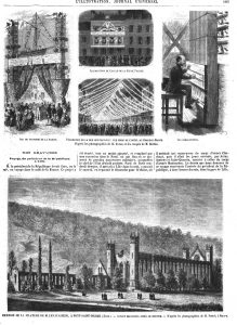 Les fêtes de Dunkerque (7 gravures).Gravure 1874