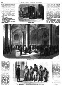 LA CONCIERGERIE ET LE DÉPOT DE LA PRÉFECTURE DE POLICE 1869