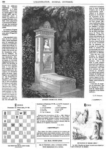 MONUMENT FUNÈBRE DE M. INGRES.1869