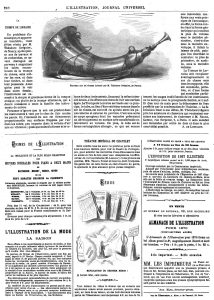 Nouveau cor de chasse inventé par M. Théodore Grégoire, de Nancy. 1869