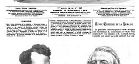 L’ILLUSTRATION JOURNAL UNIVERSEL N° 1398. Inauguration du Canal de Suez 1869