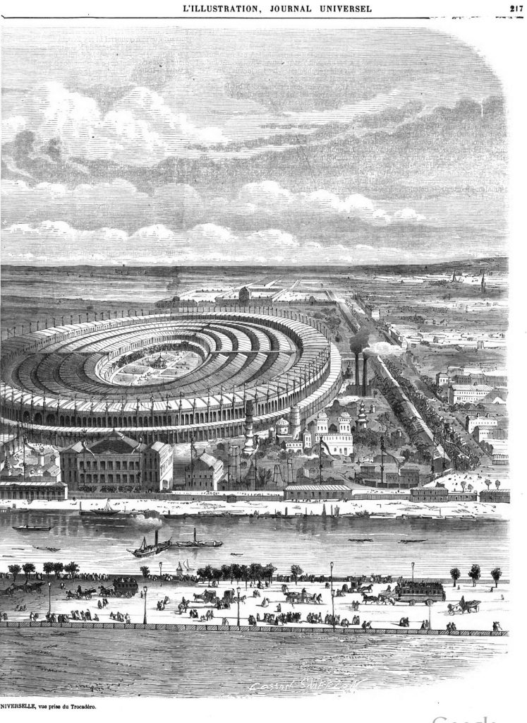 'Exposition universelle 1867
