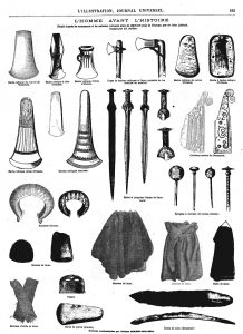 Étudié d'après les monuments et les costumes retrouvés dans les différents pays de l'Europe, par sir John Lubbock,