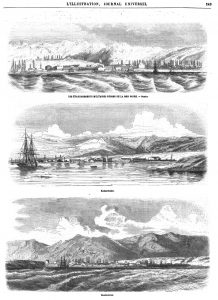 Les Établissements militaires russes de la mer Noire : 1869