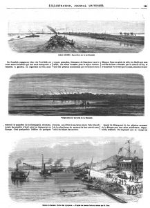 Le Canal de Suez 1869