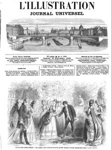 THEATRE DE L'OPÉRA-COMIQUE. - Rève d amour, opéra-comique en trois actes, par MM. Dunnery et Cormon; musique de M. Auber.1869